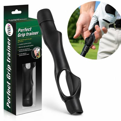 JC's ® golf grip trainer, handpositie corrector, golfgrip trainer, golfgriptrainers - golftrainingsmateriaal