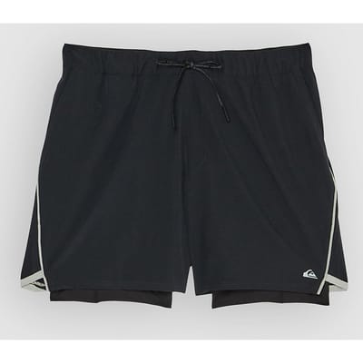Quiksilver Highline Amphibian 17 Boardshorts zwart