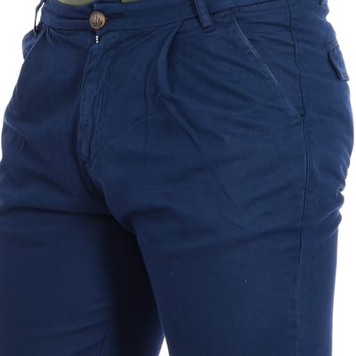 Heren-Bermuda met recht afgesneden zoom TMB004-TL121