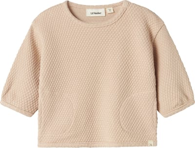 NAME IT - NBFNOELLA LS OVERSIZE SWEAT LIL - Baby - Vesten