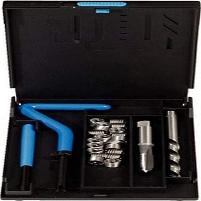 Schroefdraad reparatieset - Reparatieset metaal - Schroefdraad herstellen - Roestvrij staal - M12x15 - Metaalkleur