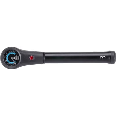 BBB Cycling DualPressure Mini Fietspomp met Drukmeter - Fietspomp Mountainbike - Voorvork en Demperpomp - 21 Bar - Zwart - BMP-39