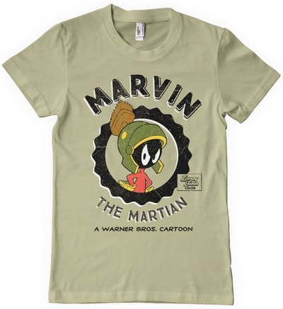 Looney Tunes T-shirt Marvin The Martian T-shirt WB-1-LT014-H90-17