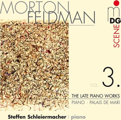 Steffen Schleiermacher - Feldman: Piano | Palais De Mari (CD)