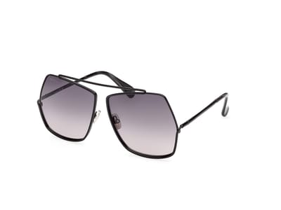 Maxmara MM0006 Shiny black 64/12/135 WOMAN Zonnebrillen