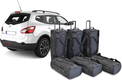 Reistassenset geschikt voor Nissan Qashqai+2 (J10) 2008-2013 Pro.Line