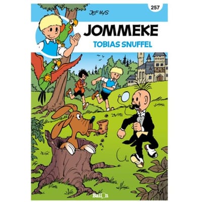 Tobias Snuffel - Jommeke Strip - Nieuwe Look