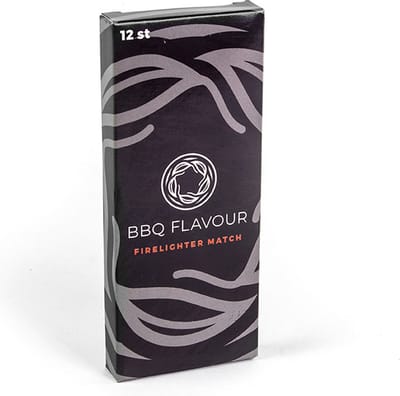 BBQ Flavour Aanmaakblokjes - Firelighter - 12 Stuks - Geurloos - 8 tot 10 Minuten Brandduur - Kamado en Shichirin