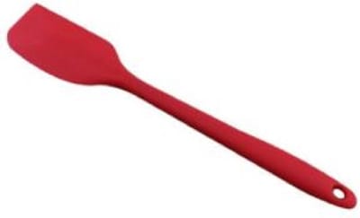Siliconen Spatel - Pannenlikker - Dessert Spatel - Rood