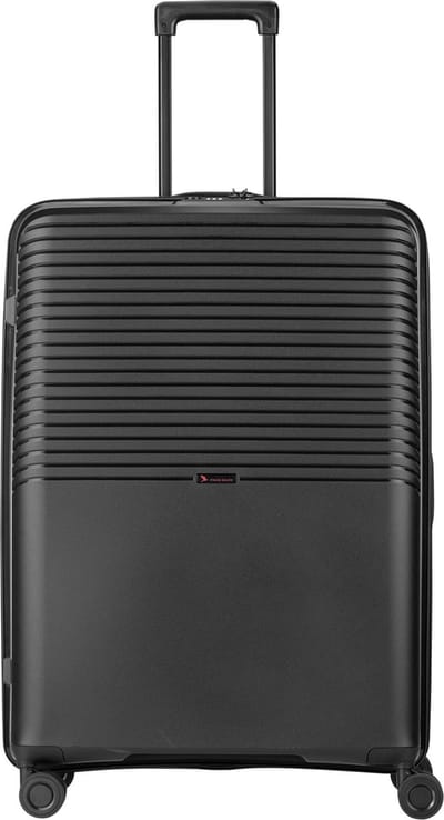 Pack Easy Jet 4 wielen Trolley 75 cm met uitbreidingsplooi - Harde bagage - - schwarz