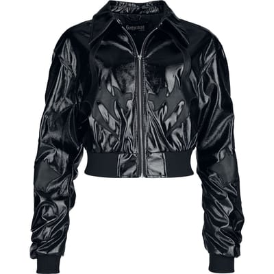 Gothicana by EMP - Gothic Tussenseizoensjas - Eternal Allure - S tot XXL - voor Vrouwen - zwart