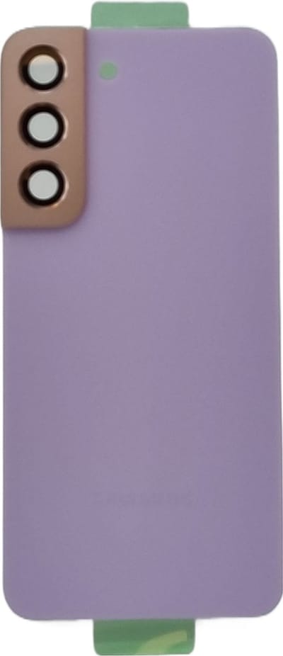Achterkant Geschikt voor Samsung Galaxy S22 – Premium – Paars