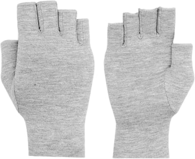 longziming Bamboe Handschoenen - Compressie Handschoenen - Verbeteren Doorbloeding - Comfortabel en Flexibel - 1 Paar voor Dagelijks Gebruik - M(17-20cm)