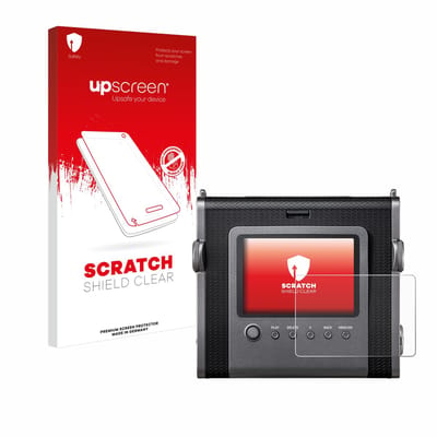 upscreen - Screenprotector voor Fujifilm Instax Wide Evo - Folie Beschermfolie transparant