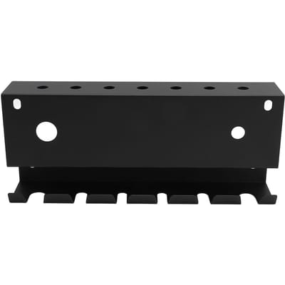 Support de Lave-Linge Haute Pression 1/4in Raccord Rapide Acier au Carbone Gain de Place Support Mural de Rangement pour Lave-Linge black