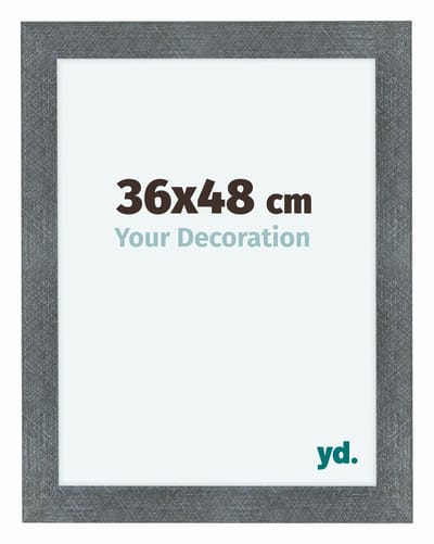 Your Decoration - Fotolijst 36x48 cm - MDF - IJzer Geveegd - Como