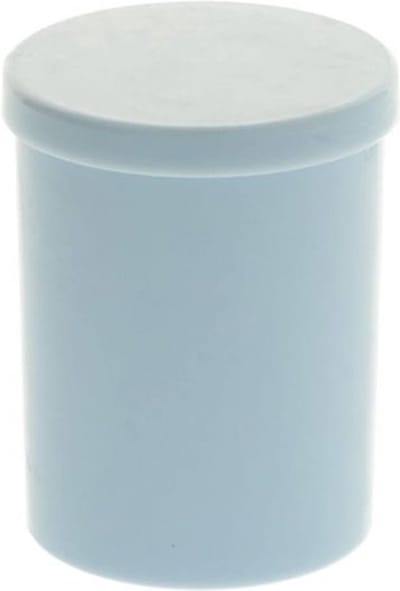 Rammelaar voor knuffel 42x53mm blue