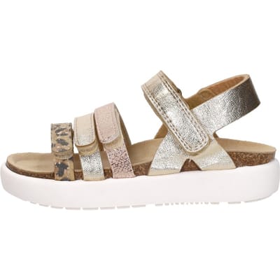KEQ Meiden Sandalen Meiden Sandalen - Goudkleur - Maat 31