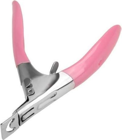 Professionele nagelknipper voor nepnagels / gelnagels