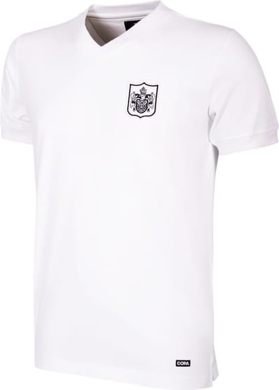 COPA - Fulham FC 1960/61 Retro Voetbalshirt - Heren - Wit - S
