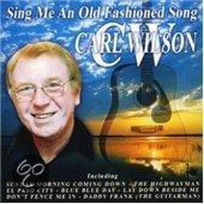 Sing Me An Old  Fashioned Song