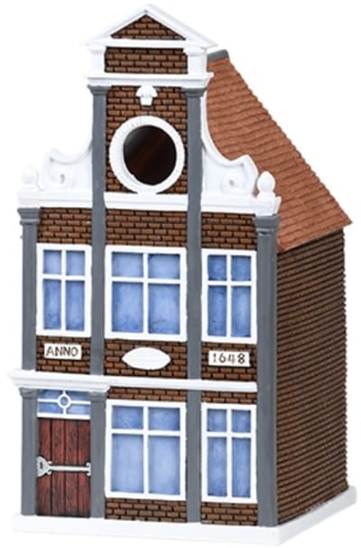 Vogelhuisje Halsgevel - Vogelhuisje - Nestkastje - Vogel Huis - Vogelhuisje Halsgevel - Vogelhuisjes voederhuisjes nestkasten (luxe) - Verjaardagscadeau - Benodigdheden - Overig