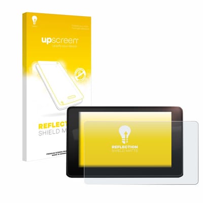 upscreen - Screenprotector voor Audi A4 B9 2017 MMI Navigation 7" - Folie Beschermfolie anti glare matte