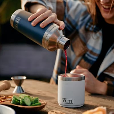 Roterende Cocktail Shaker RVS met Dubbelwandige Isolatie 590 ml