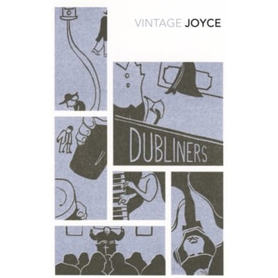 Dubliners door James Joyce Paperback Boek 9780099573142