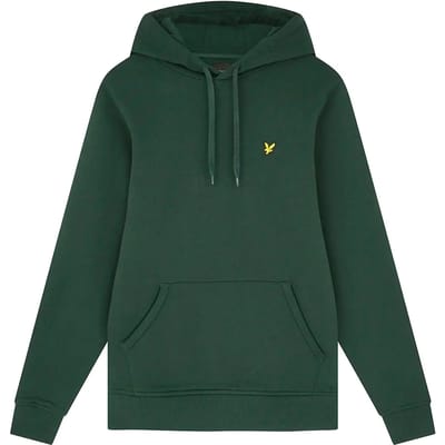 Lyle and Scott Hoodie Donkergroen - Maat S - Heren - Hoodies