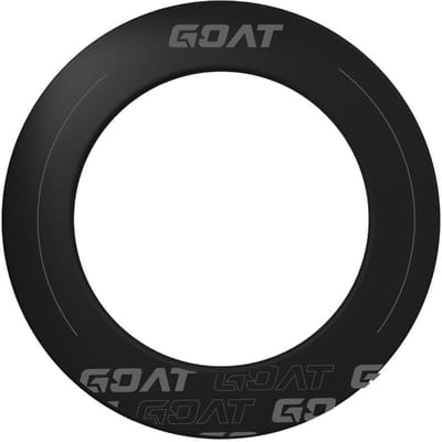 GOAT – Defender 5 Dart Surround Zwart 1 Stuk - Officiële Dartbord Grootte