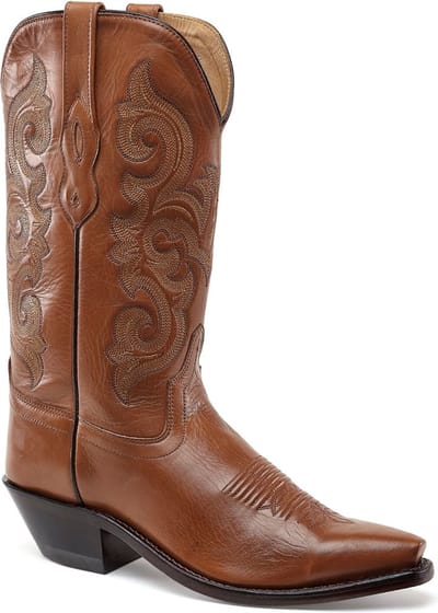 Bootstock Conveted Cowboylaarzen - Dames - Cognac - Leer