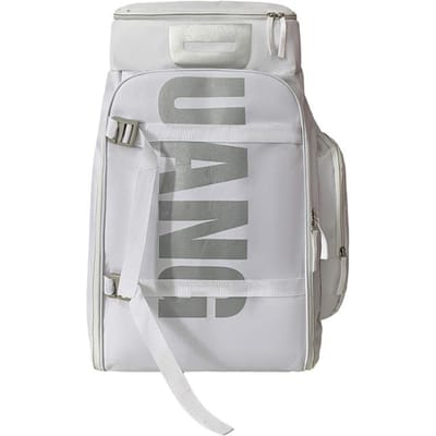 Sport Gymtas Mannen Fitness Reizen Rugzak Grote Waterdichte Skate Pak Voor Schouder Crossbody Training Laptop Droog Nat Schooltassen white