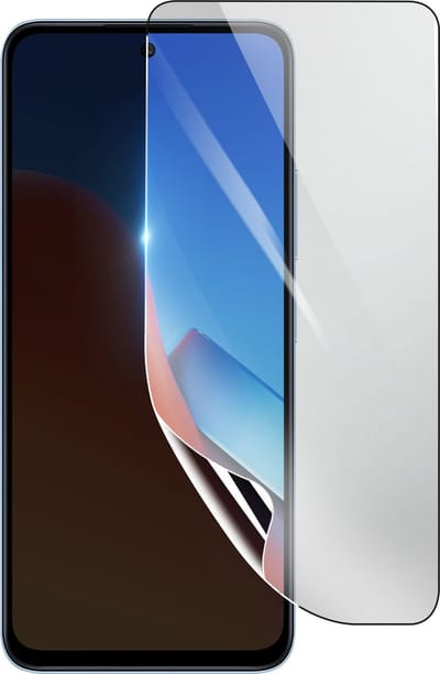 3mk, Geschikt voor Xiaomi Redmi 12, Schokbestendige Hydrogel Screenprotector, Transparant