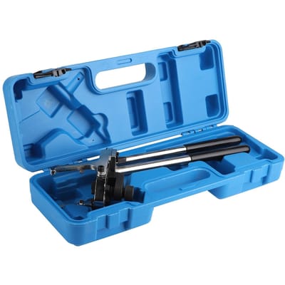 Outil de démontage et d'installation de ressort de pression de soupape adapté aux moteurs N13   N20   N26   N51   N52   N53   N54   N55 blue