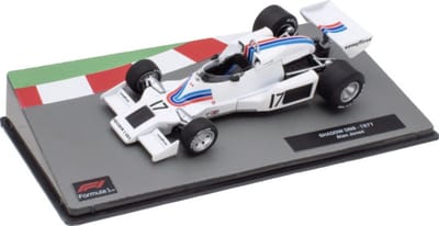 Shadow DN8 - Alan Jones - 1977 - Atlas 1:43