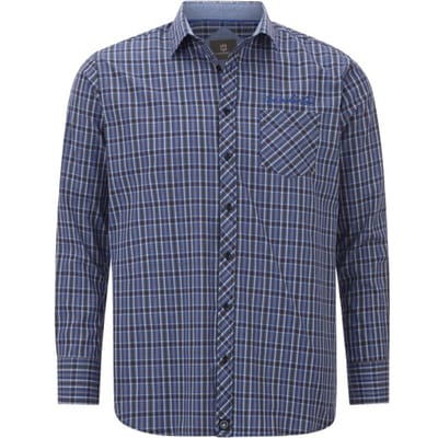 Overhemd BJORNMAN blauw