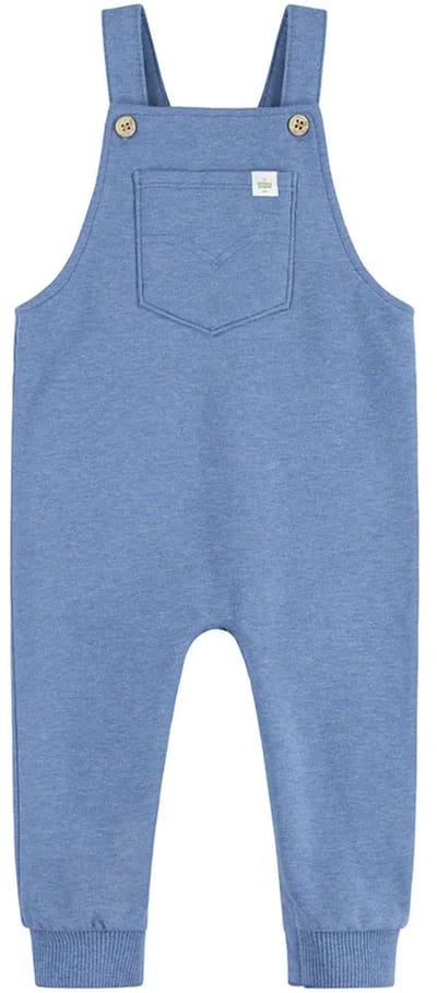 Levi´s ® Kids Pocket Front Knit Overall Blauw 0-3 Months Jongens,Meisjes
