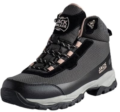Lichtgewicht Waterdichte Wandelschoenen voor Dames - Roze Trekking Schoenen