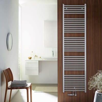 Zehnder Zeno ZNC-120-045-05 Bathroom radiator 45 x 118.4 cm with center connection, ZZ200245CR00000