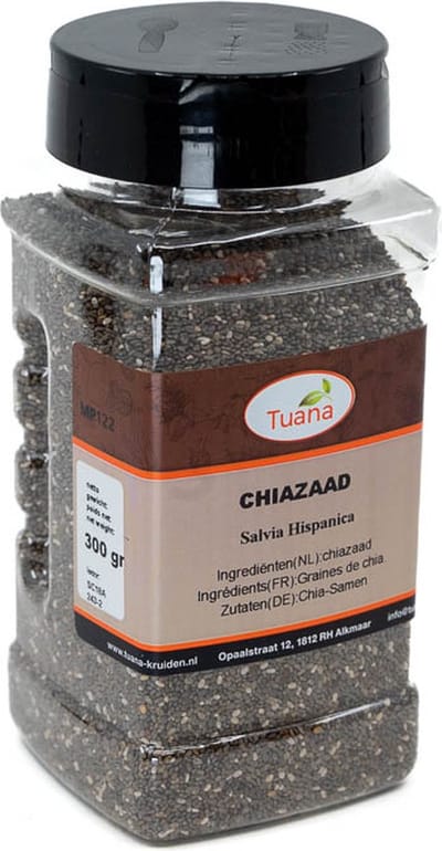 Tuana Kruiden - Chiazaad - Strooibus 200 Gram - Tuanashop - MP-C-0009