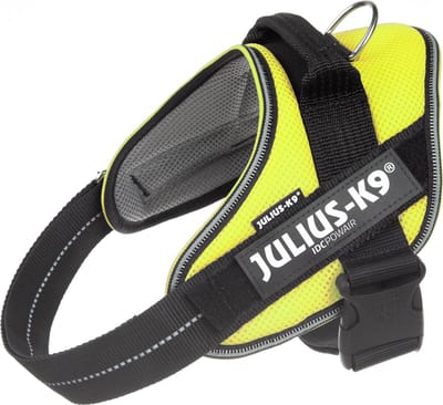 Julius-K9 IDC Powair-tuig - M - Maat 0 - Neon