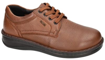 G-comfort -Heren - cognac/caramel - geklede lage schoenen - maat 42