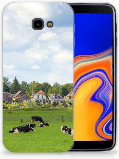 Samsung Galaxy J4 Plus (2018) TPU Hoesje Koeien