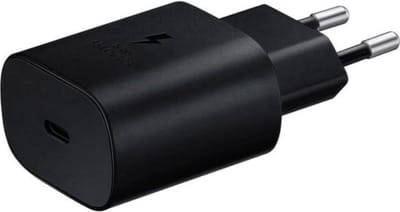 Viewr - 25W USB-C Adapter - Snellader - Zwart - Geschikt voor Samsung Telefoon en Tablet