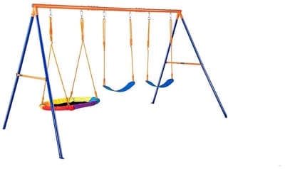 Betaalbare Goederen® Schommel - 3 personen - Schommelstoel - schommelstoel baby - schommelstoel volwassenen - schommelstoelen