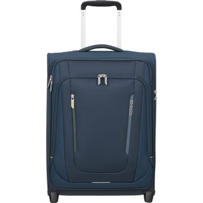 American Tourister Koffer - Wanderlite handbagage 2 wielen (upright) 55-20 Tsa slot - Dark Navy