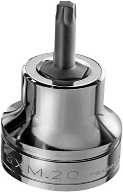 Dopsleutel Torx T55 voor 1/2 inch aandrijving
