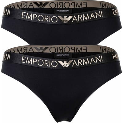 Emporio Armani Bi-Pack Iconische Microfiber Slip