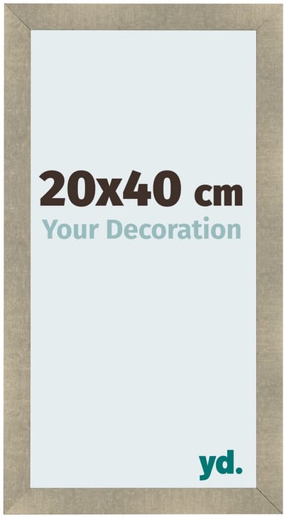 Your Decoration - Fotolijst 20x40 cm - MDF - Goud Antiek - Pisa